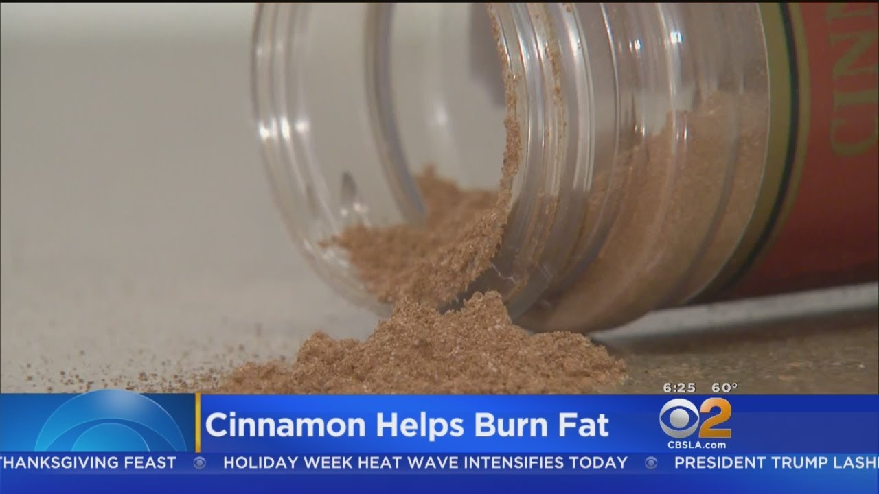 Study: Cinnamon Helps Burn Fat