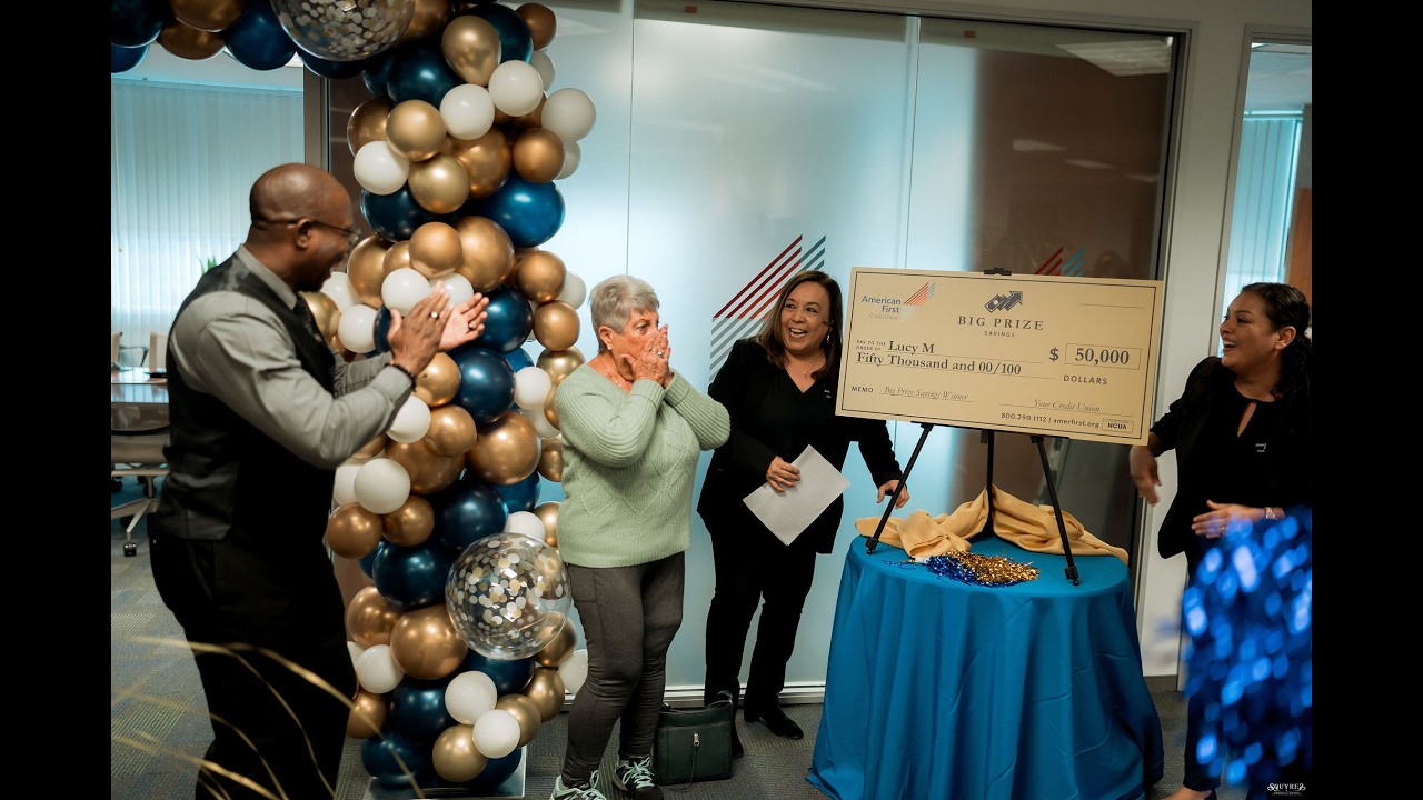 2024 Big Prize Savings $50,000 Winner, Lucy M.