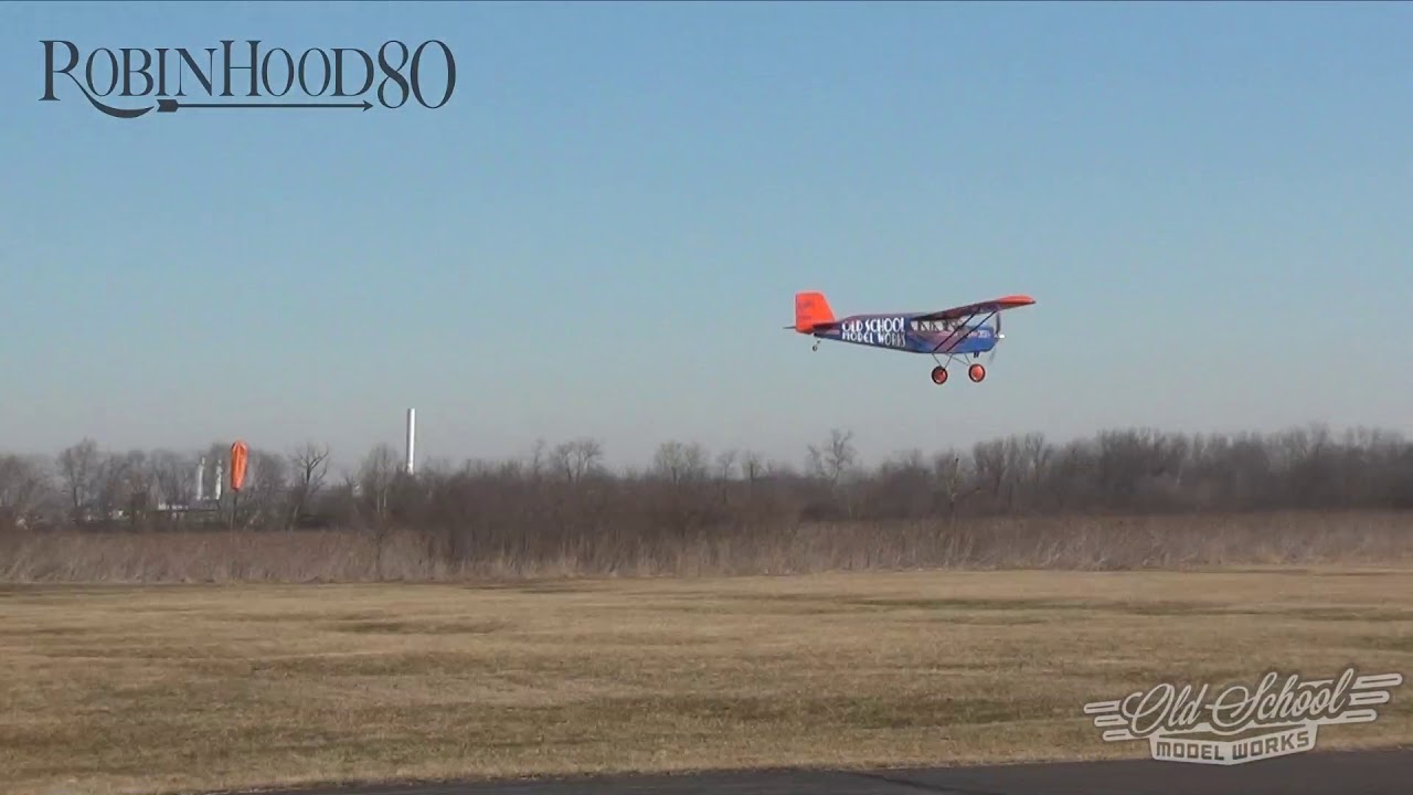 OSMW Robinhood 80 flight