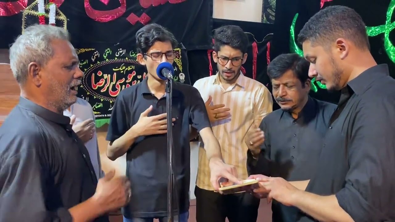 Dua krti thi ro ro kr Sakina s.a Qaid khanay mai/ Yeh kon karbala mai #Dasta_e_haideri # HaiderAli