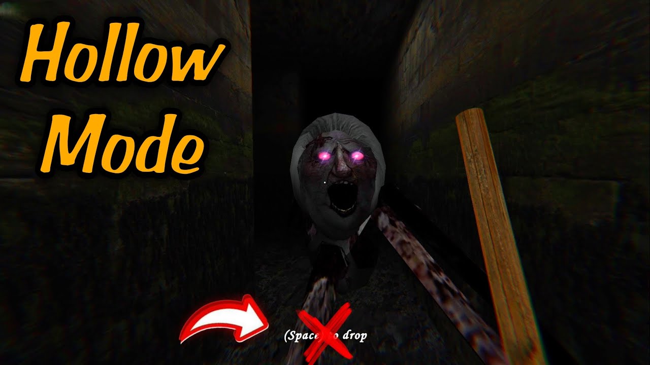 Granny Legacy – Hollow Mode IMPOSSIBLE | Escape With NO DROPS