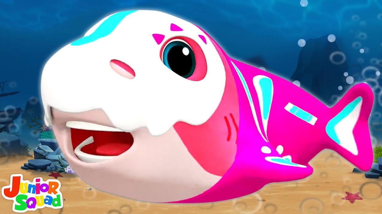 Halloween Baby Shark, Nursery Rhyme And Cartoon Video by Kids Tv Baby Shark