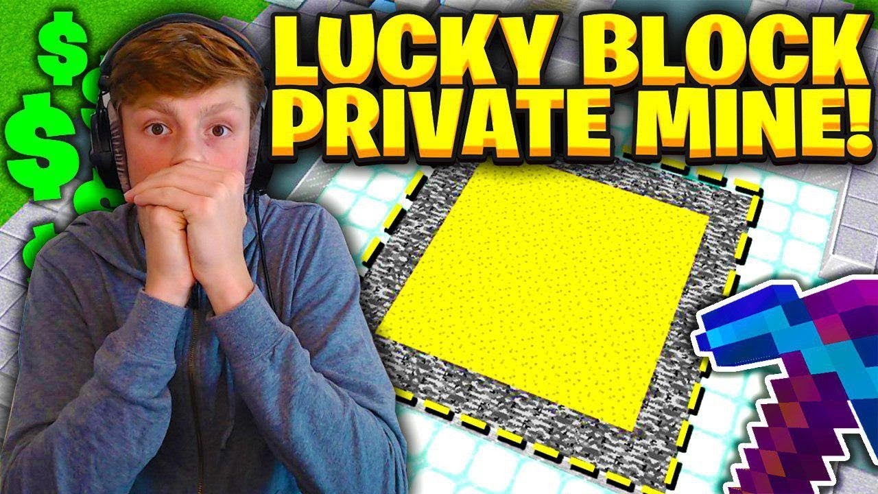 LUCKY BLOCKS IN MINECRAFT PRISONS! | Minecraft Prison | ByteMC [1]