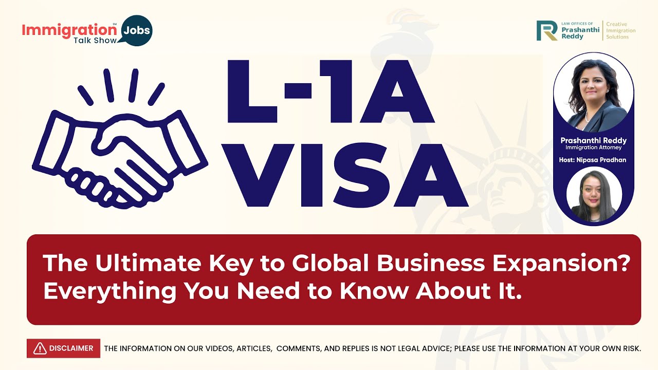 Is the L-1A Visa the Best Route for Indian Executives to Enter the U.S.?