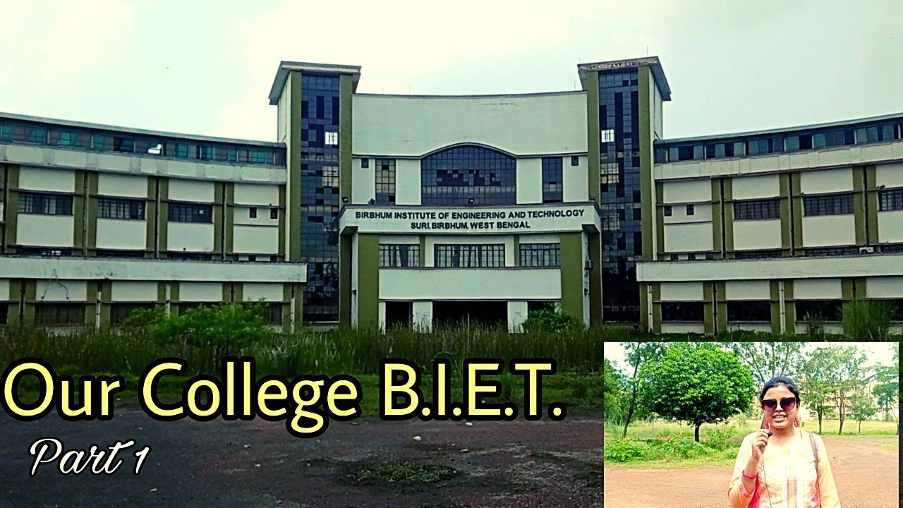 BIET Suri, Birbhum. Visit to Our College B.I.E.T. Bengali Vlog. Tanu's Kitchen Vlog.