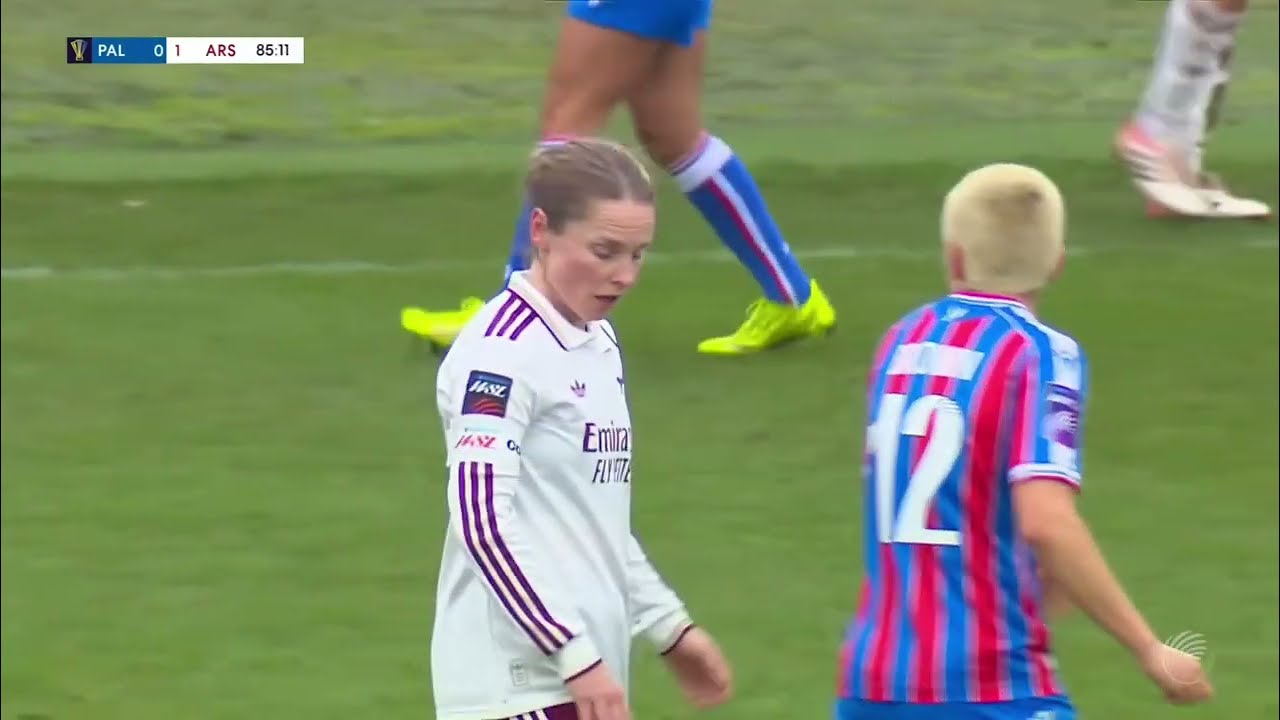 Kim Little vs Crystal Palace || GIVE CREDITS!!
