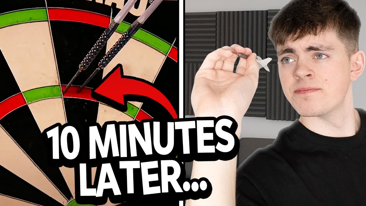 This Simple 10-Minute Darts Routine CHANGED My Game!