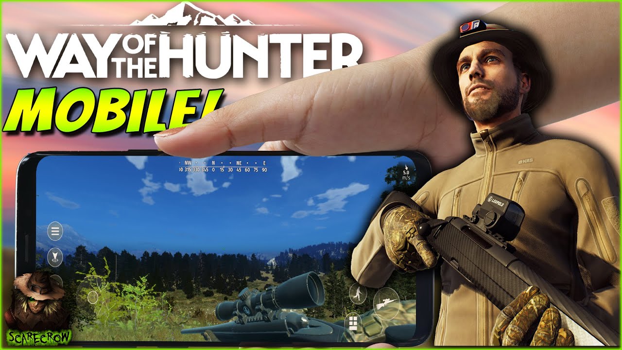 **FIRST LOOK** Way Of The Hunter Wild America FIRST HUNT! (WOTH Mobile)