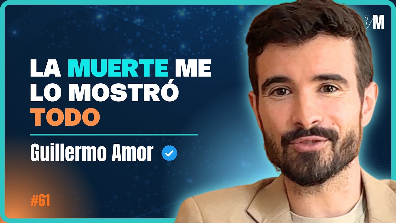 La Experiencia Cercana a la Muerte de Guillermo Amor y cómo dejar de vivir en automático