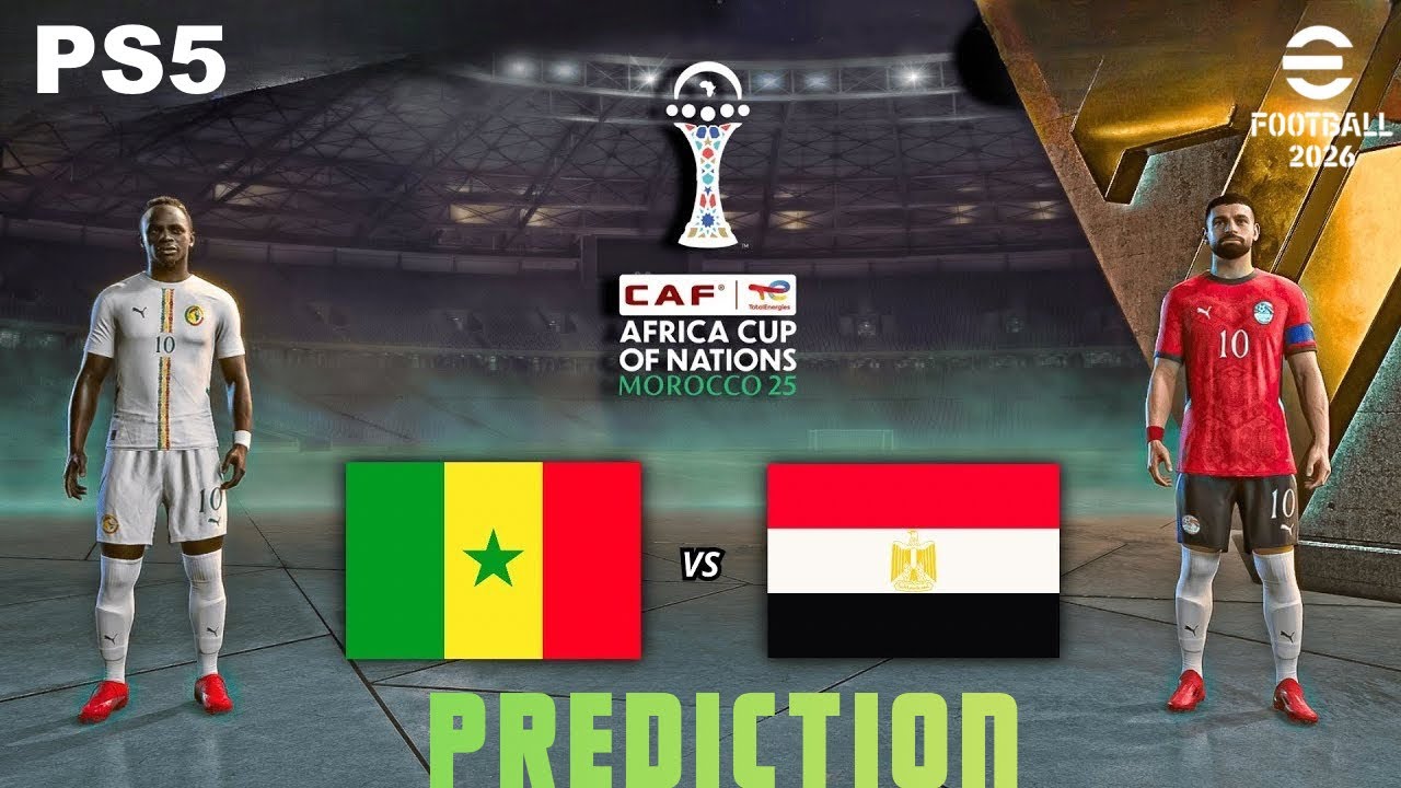 eFootball 26 Egypt vs Senegal | Salah vs Mane Prediction [PS5] 