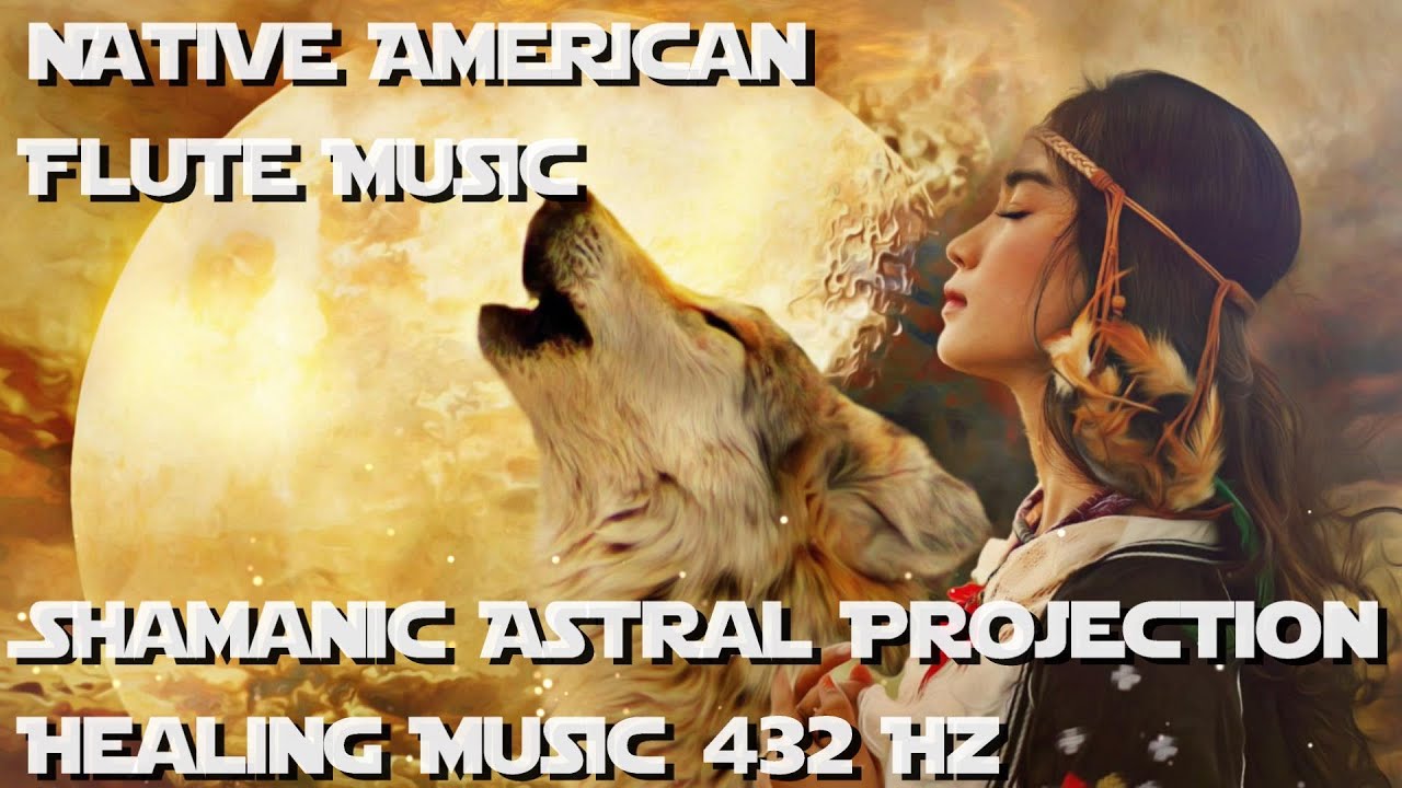 Native American Flute Music -  Healing Music 432 Hz - 174 Solfeggio Pain relief