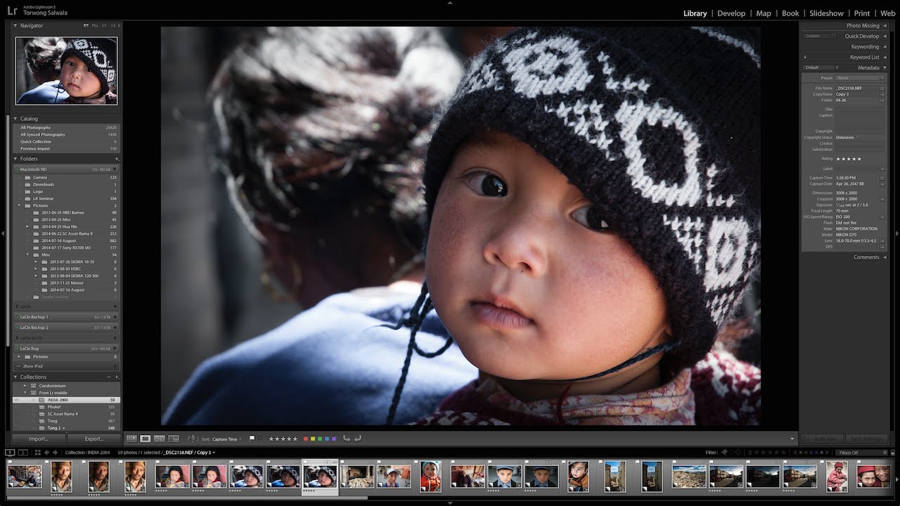 ชุบชีวิตรูปภาพด้วย Lightroom