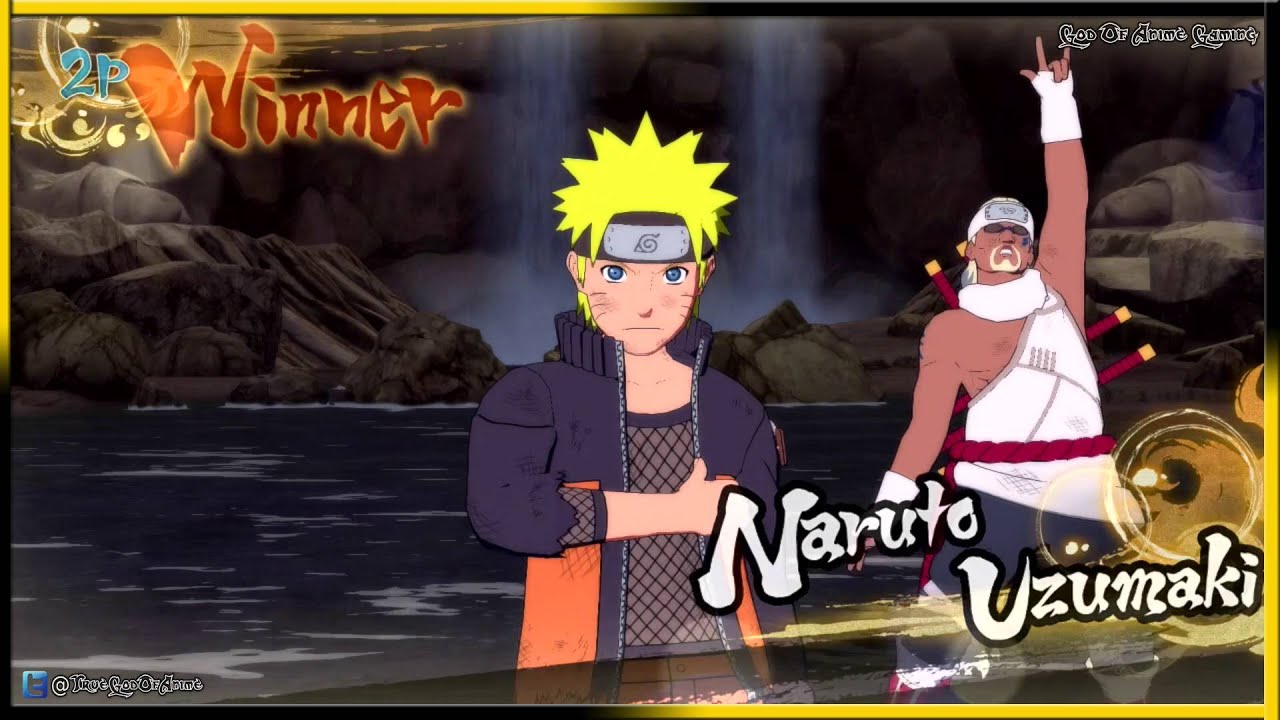 Naruto Storm 4 Player Match: TrueAnimeGod Vs IchirakuTV