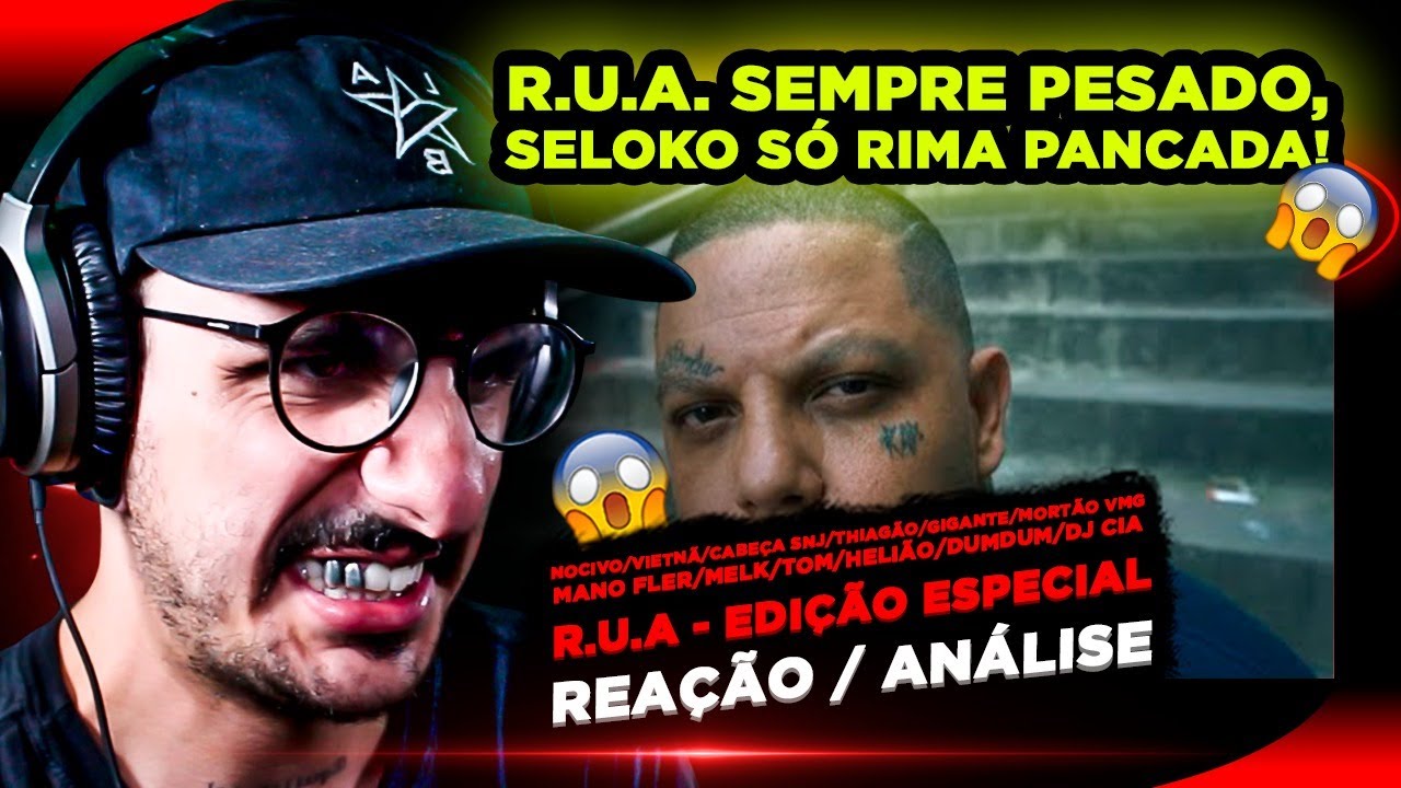 R.U.A. - Edição Especial - Lágrimas No Deserto [Reação]