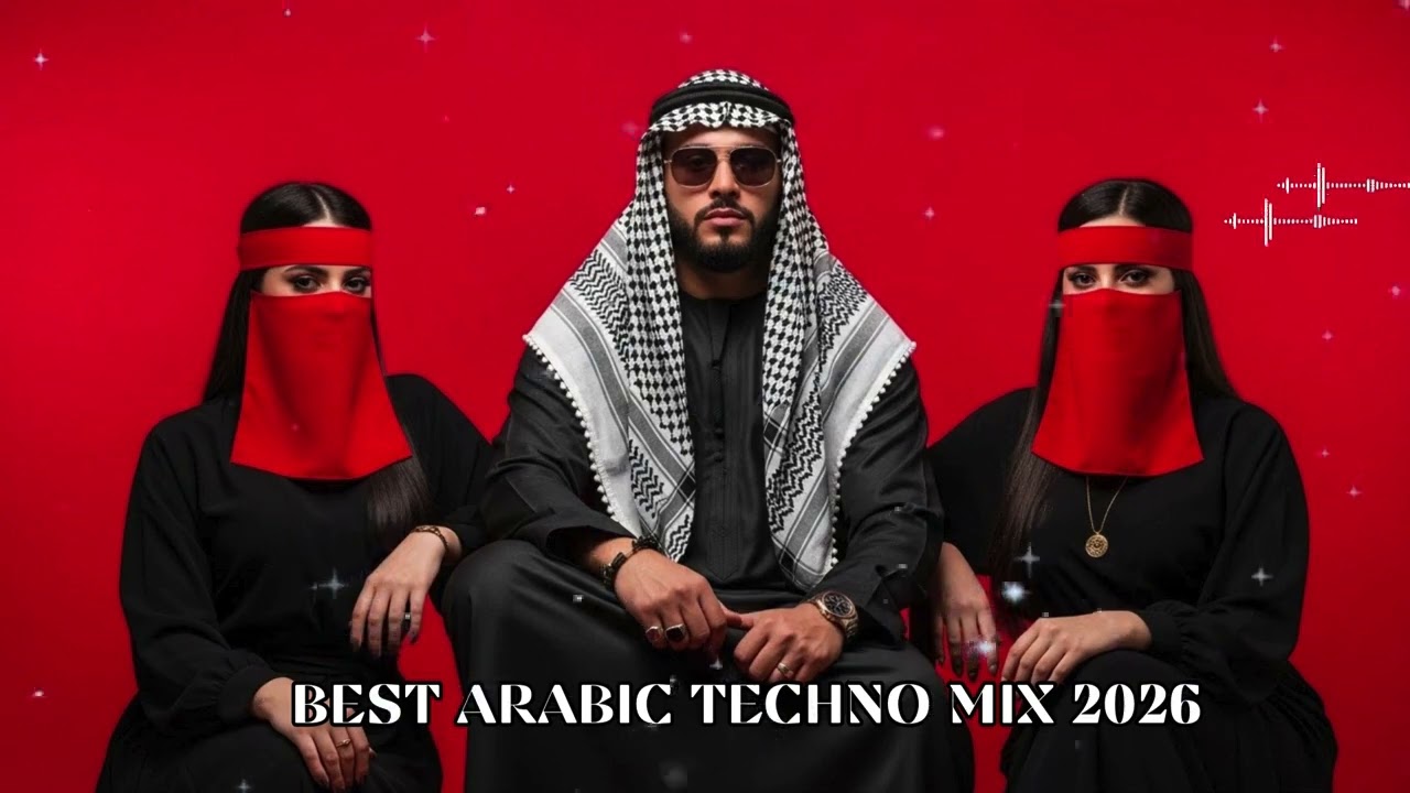 Mystic Arabic Techno ⚡ Deep Night Bass