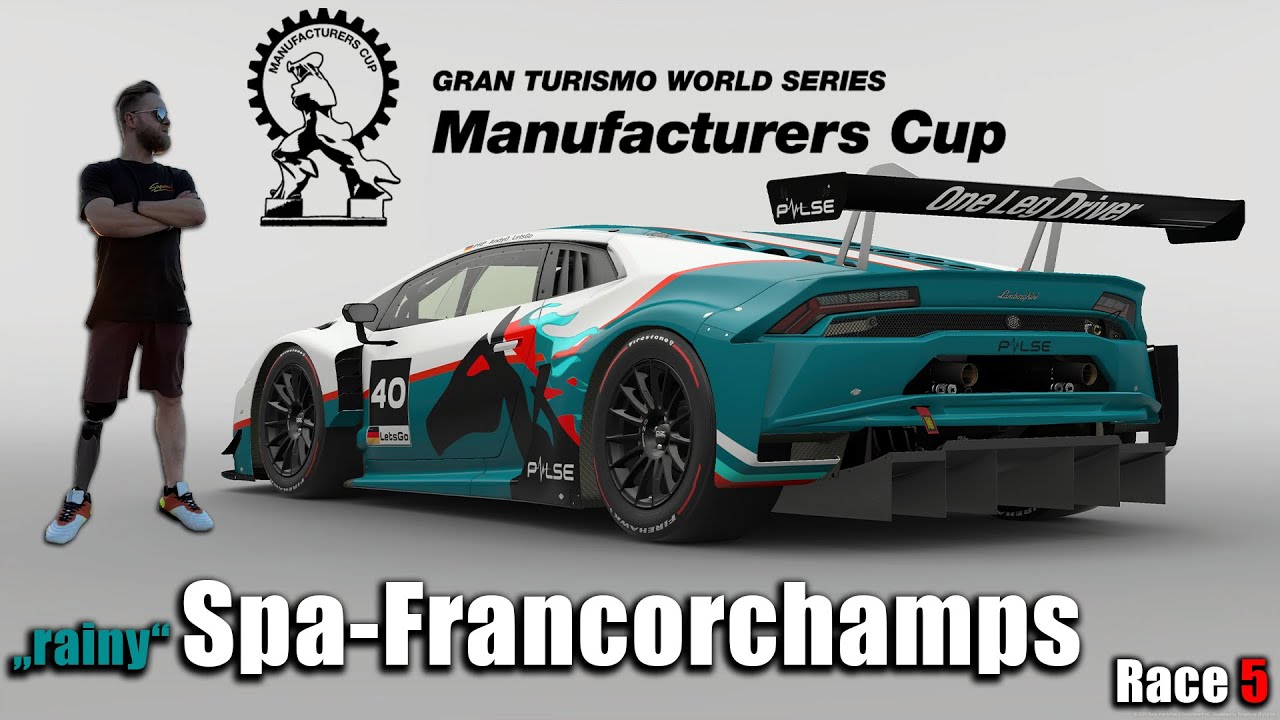 one Leg Driver 🦿 | Race 5 | World Series 2026 Online Qualifiers - Manufacturers Cup