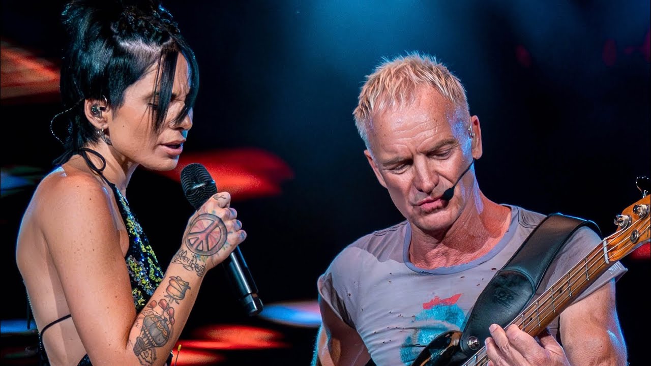 Sting & Giordana Angi “For Her Love/ Il Nostro Amore
