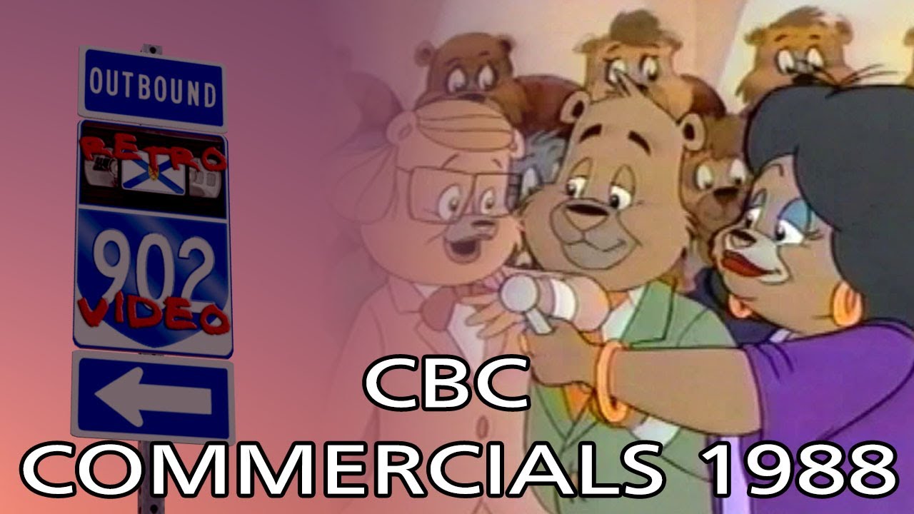CBC Commercials 1988 (Part 1)