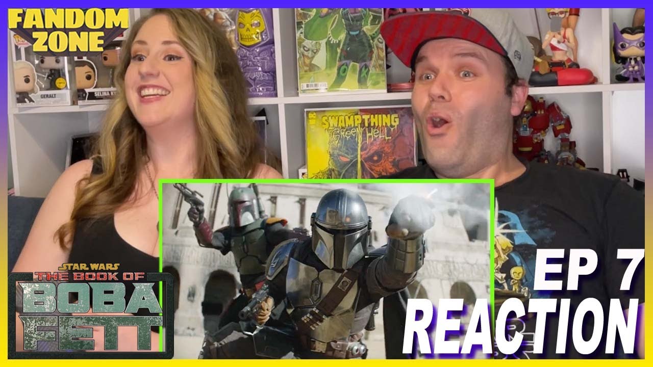 THE BOOK OF BOBA FETT Episode 7 FINALE REACTION | 1X7 