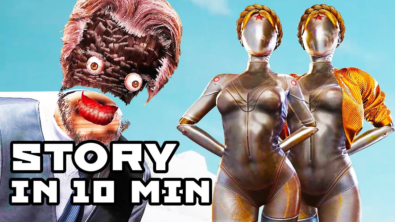 Атомное сердце | История объяснена