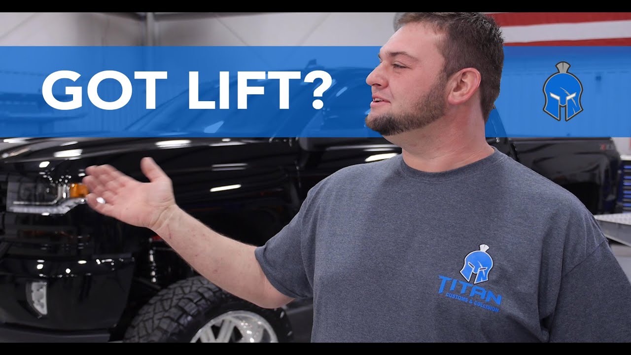 Truck Lift Kit Choices