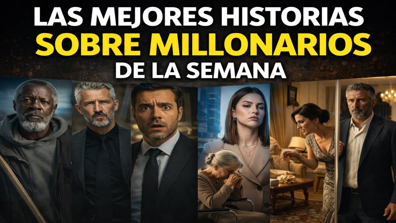 LAS MEJORES HISTORIAS DE MILLONARIOS DE LA SEMANA