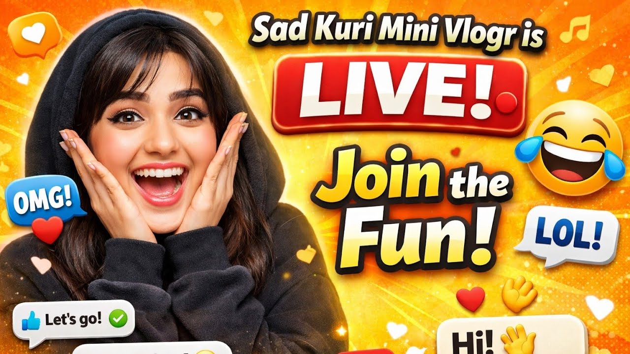 sad kuri mini vlogr is live!# viral# jion my live# subscribe # unfree account # AJ hogi achi bateny