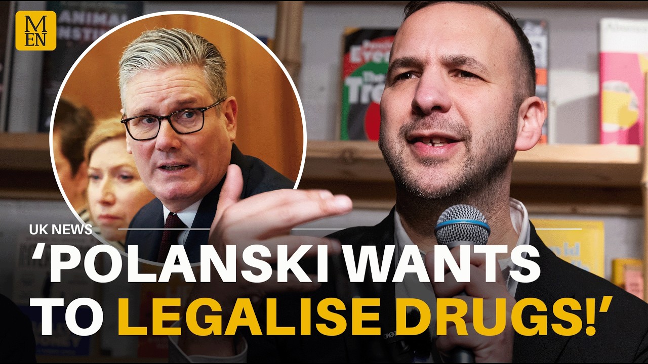&lsquo;Starmer is spreading LIES about the green party!&rsquo; | Zack Polanski explains policy to legalise drugs
