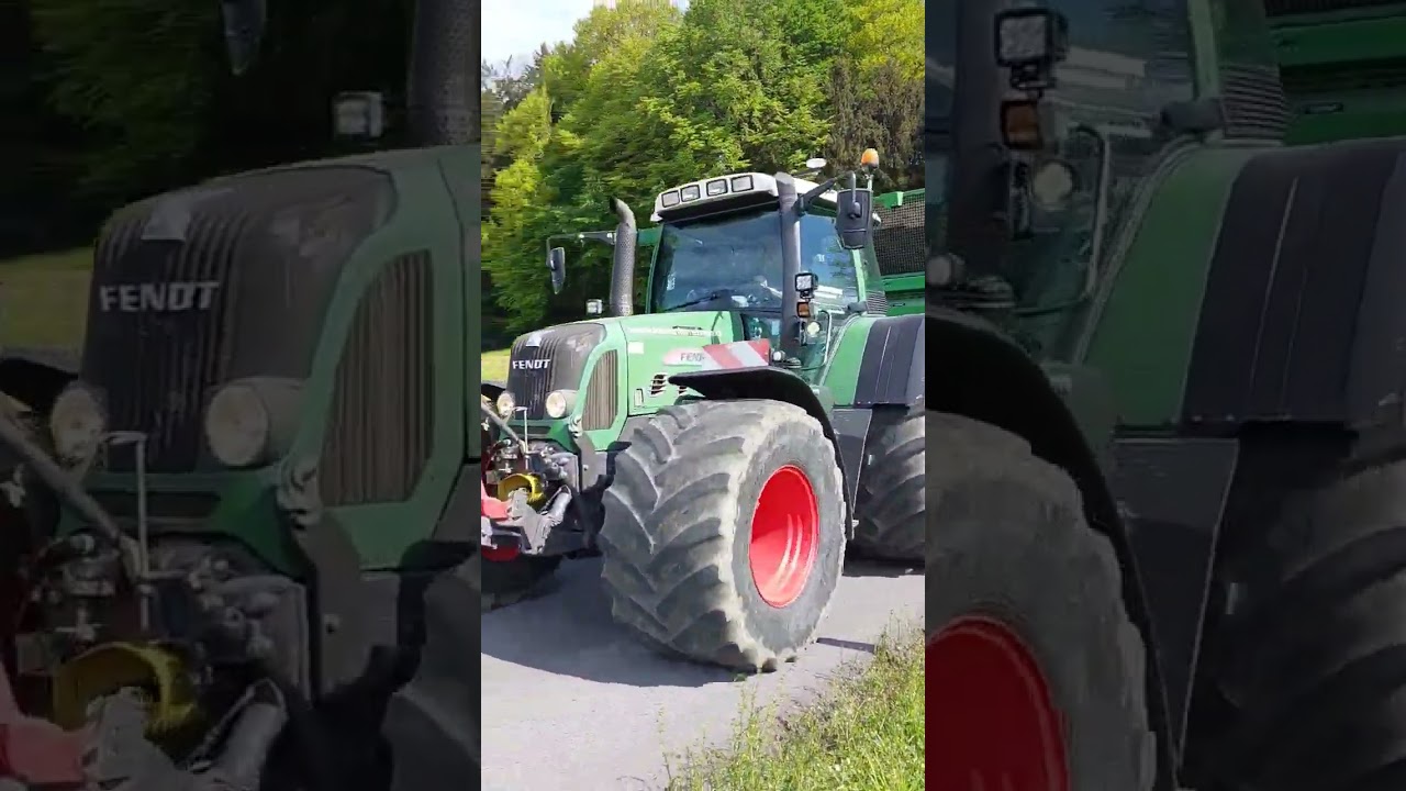 Fendt 820 Vario TMS 💪🔥👍 #fendt #fendtpower #fendtvario #landwirtschaft #traktor #oldisgold #power