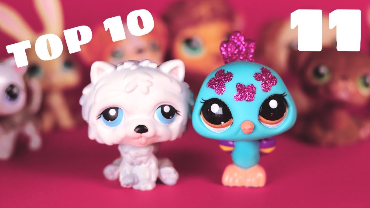 10 Harvinaisinta Petsiäni - Joulukalenteri 2020 | Littlest Pet Shop LPS