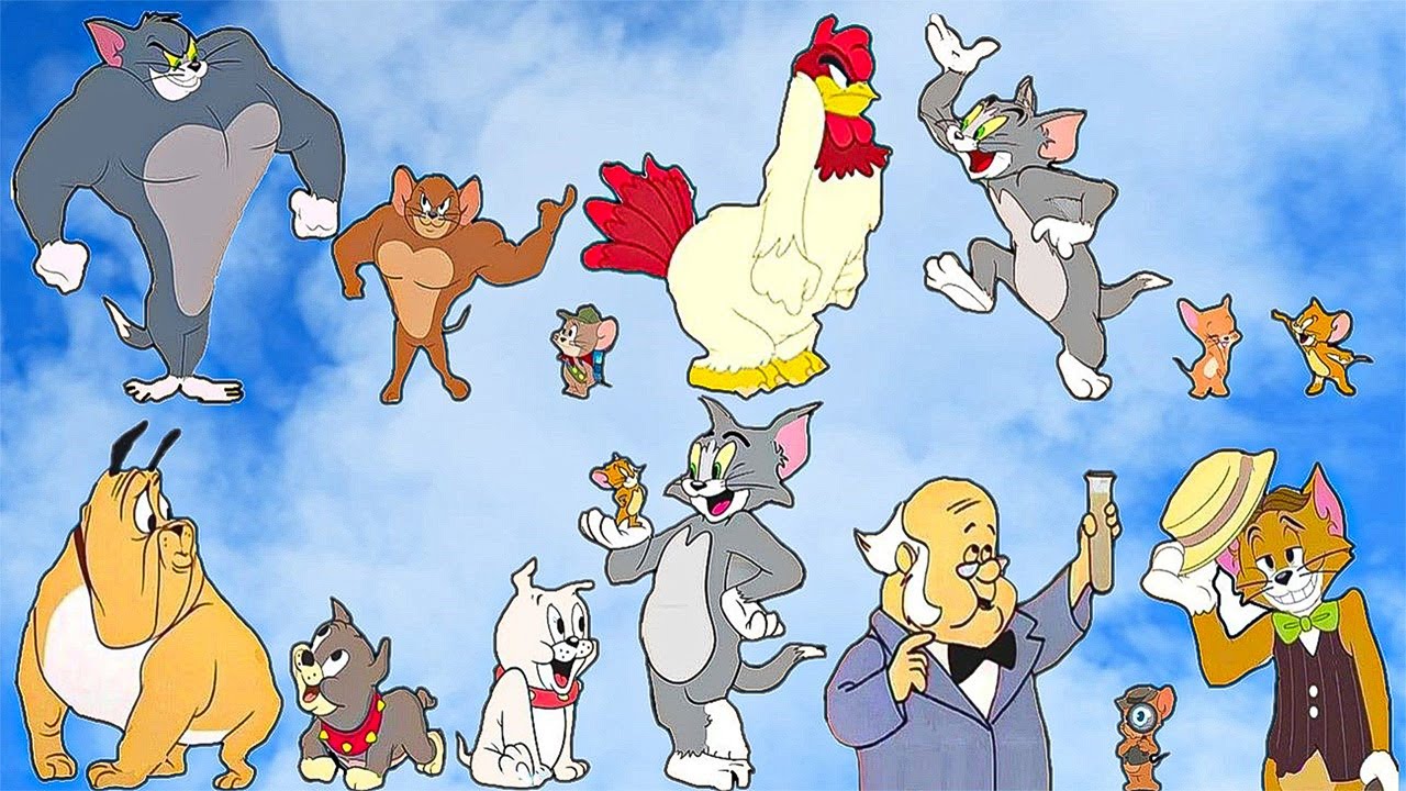 FIND the TOM and JERRY! Roblox