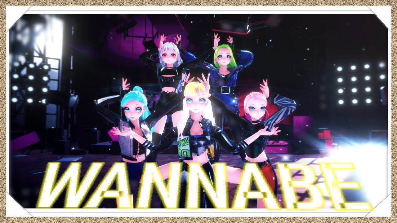 [MMD] ITZY "WANNABE" (kikipony) (2K 60fps)