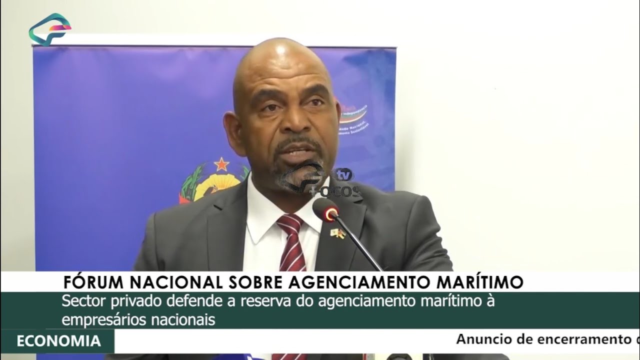 Félix Machado defende que se deve reservar o Agenciamento Marítimo a empresas nacionais.