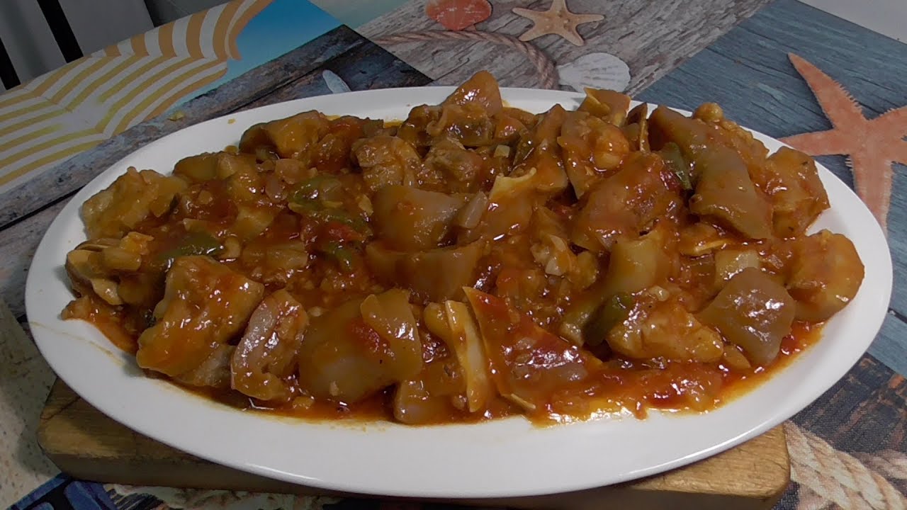 Morro de cerdo en salsa