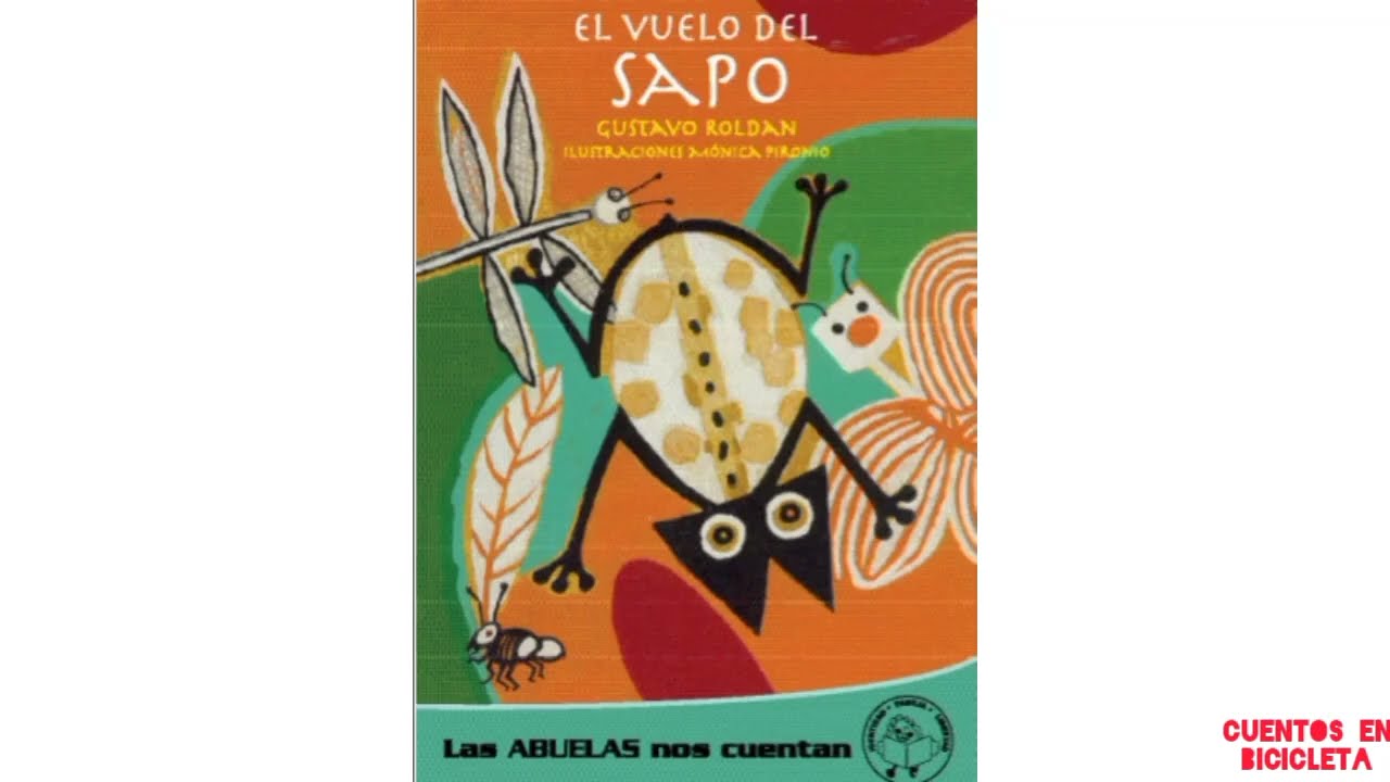EL VUELO DEL SAPO- GUSTAVO ROLDÁN.