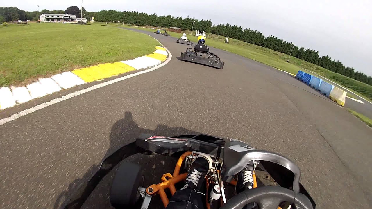 Ancaster Karting Round 5 race 1 part 1
