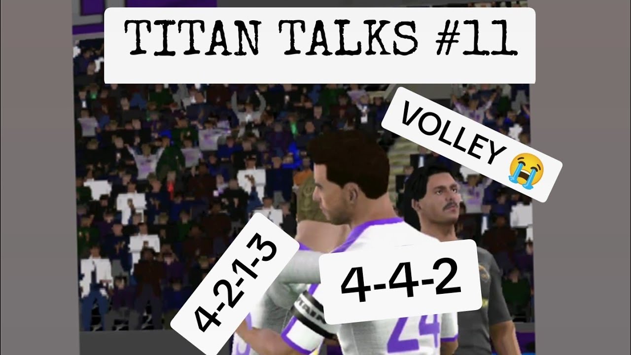 4-2-1-3 🆚 4-4-2: Which is better? Titan Talks ep. 11