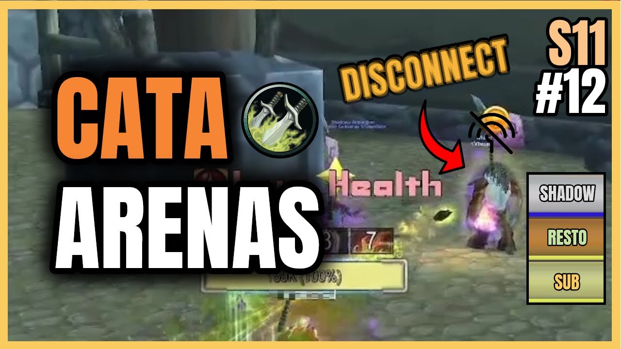 BIG RESPECT🫡🎖️ | ROGUE SHADOW PRIEST RESTO DRUID 3V3 | SEASON 11 ARENAS [12] | CATACLYSM CLASSIC