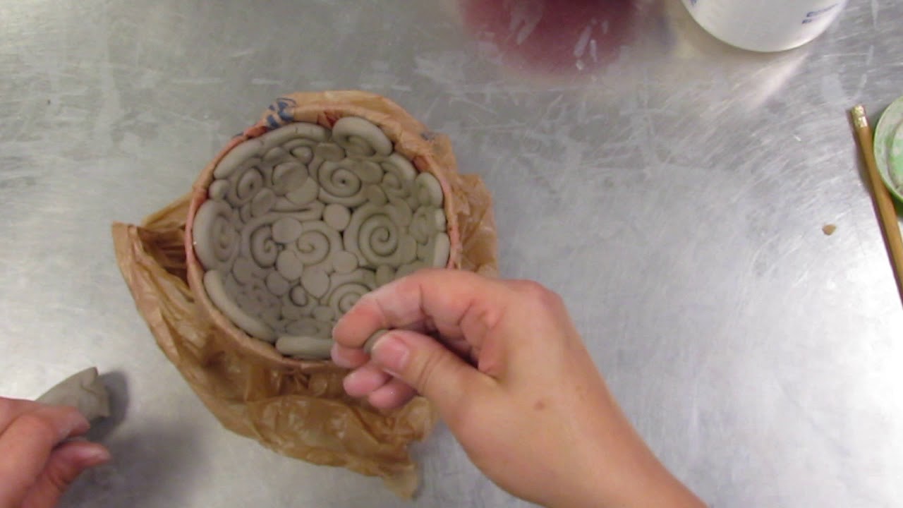 coil bowl construction