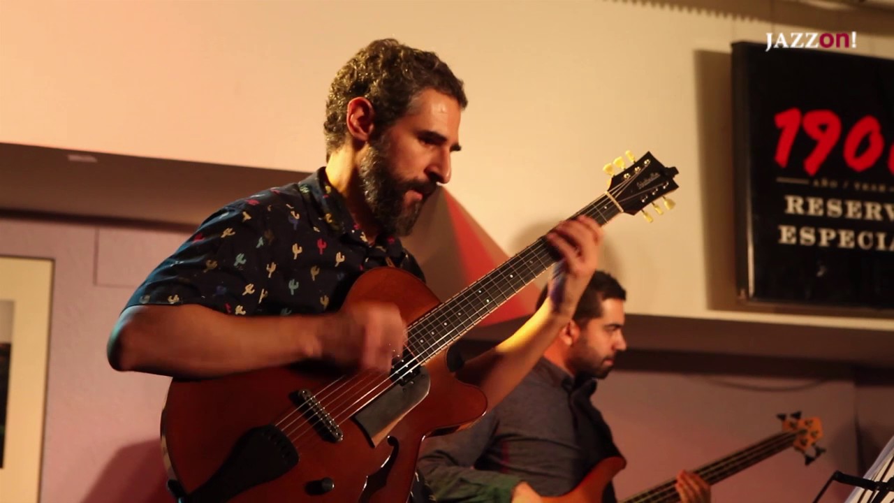 Bilbaina Jazz Club 2016 / XXVI Auditorio / KIKE PERDOMO  4tet