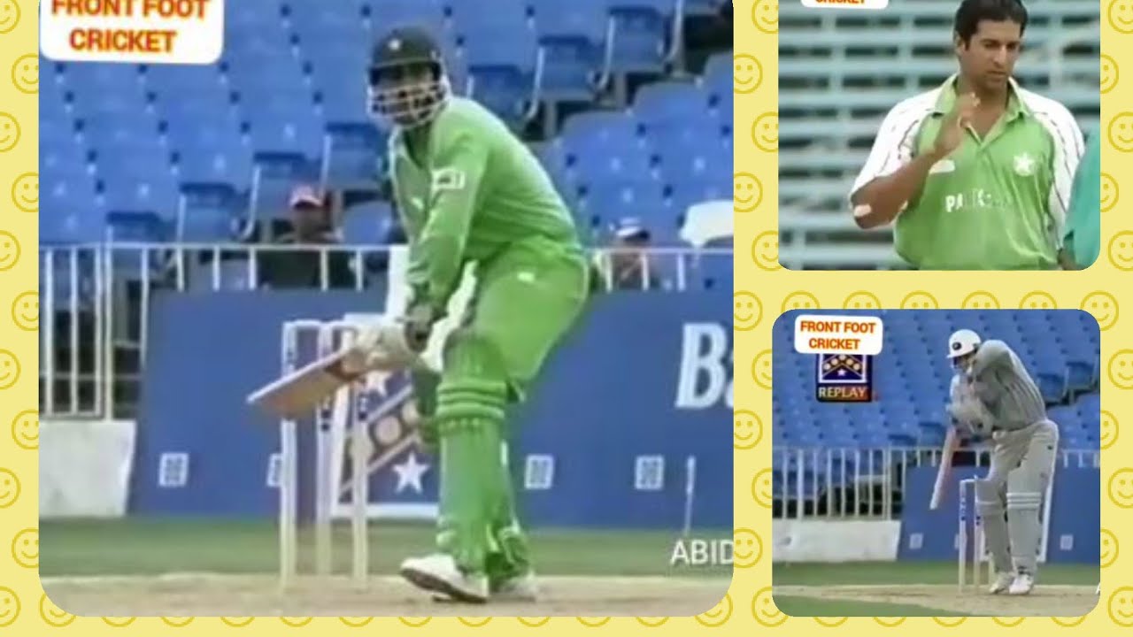 Pakistan vs Newzeland 4th odi 1995
