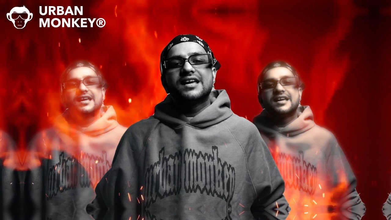 Unbreakable - Saider Sam ( Music Video ) @urbanmonkeyIND 2024 Hindi Rap Song