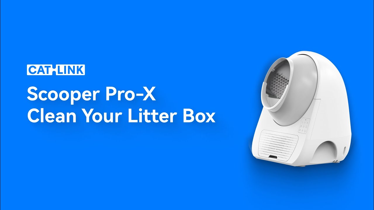 CATLINK Luxury Pro-X Litter Box: How to Clean at Home