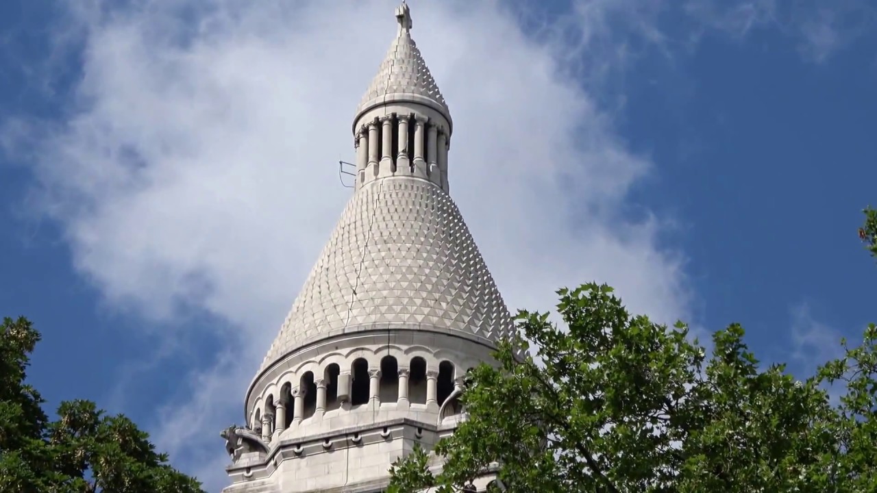 SONY FDR AX53 Sacré-Coeur Paris(113)
