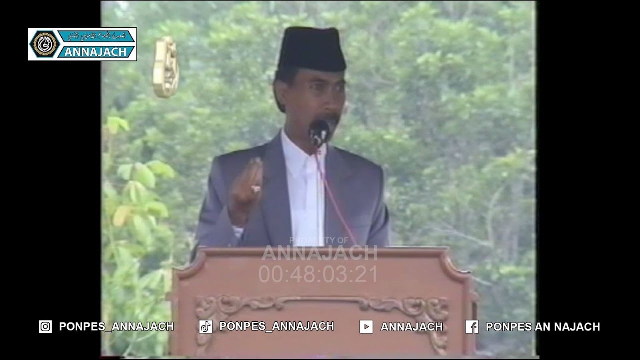 PENGAJIAN JUM'AT KELILING 3 JUNI 2005 (BLONDO, MUNGKID, MAGELANG)