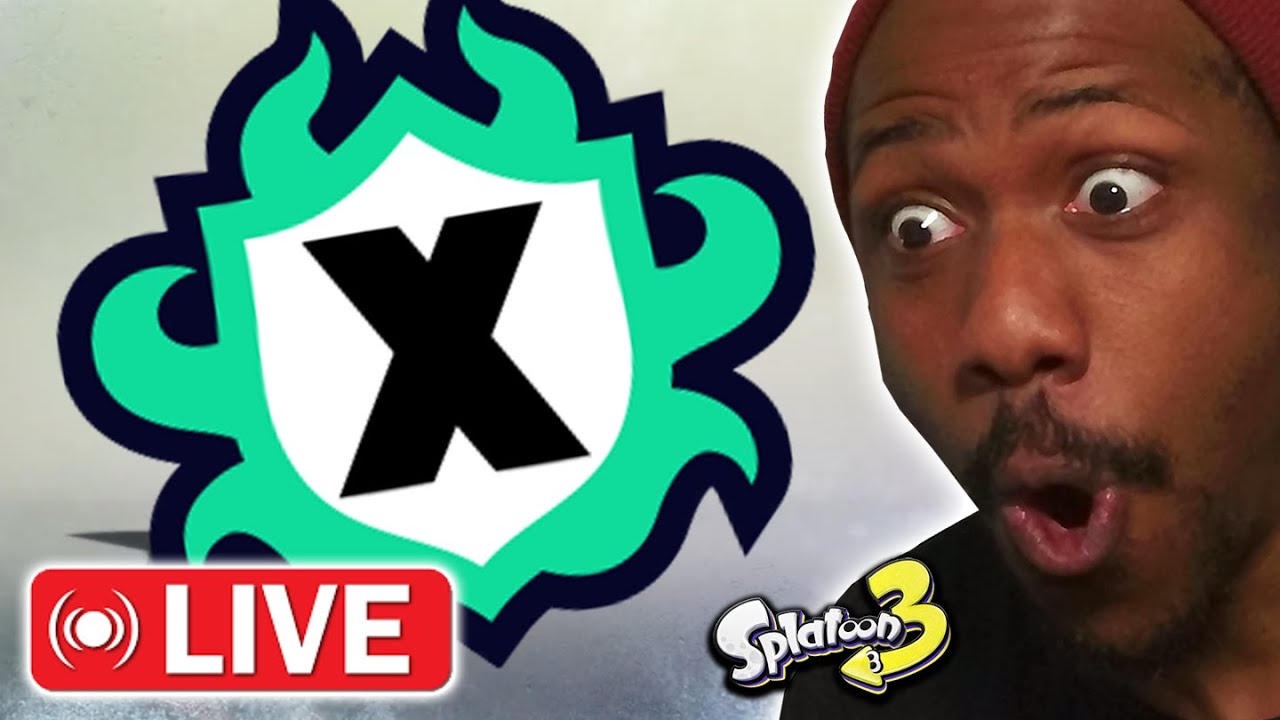 SPLATOON 3: Morning X Rank Session | 🔴LIVE