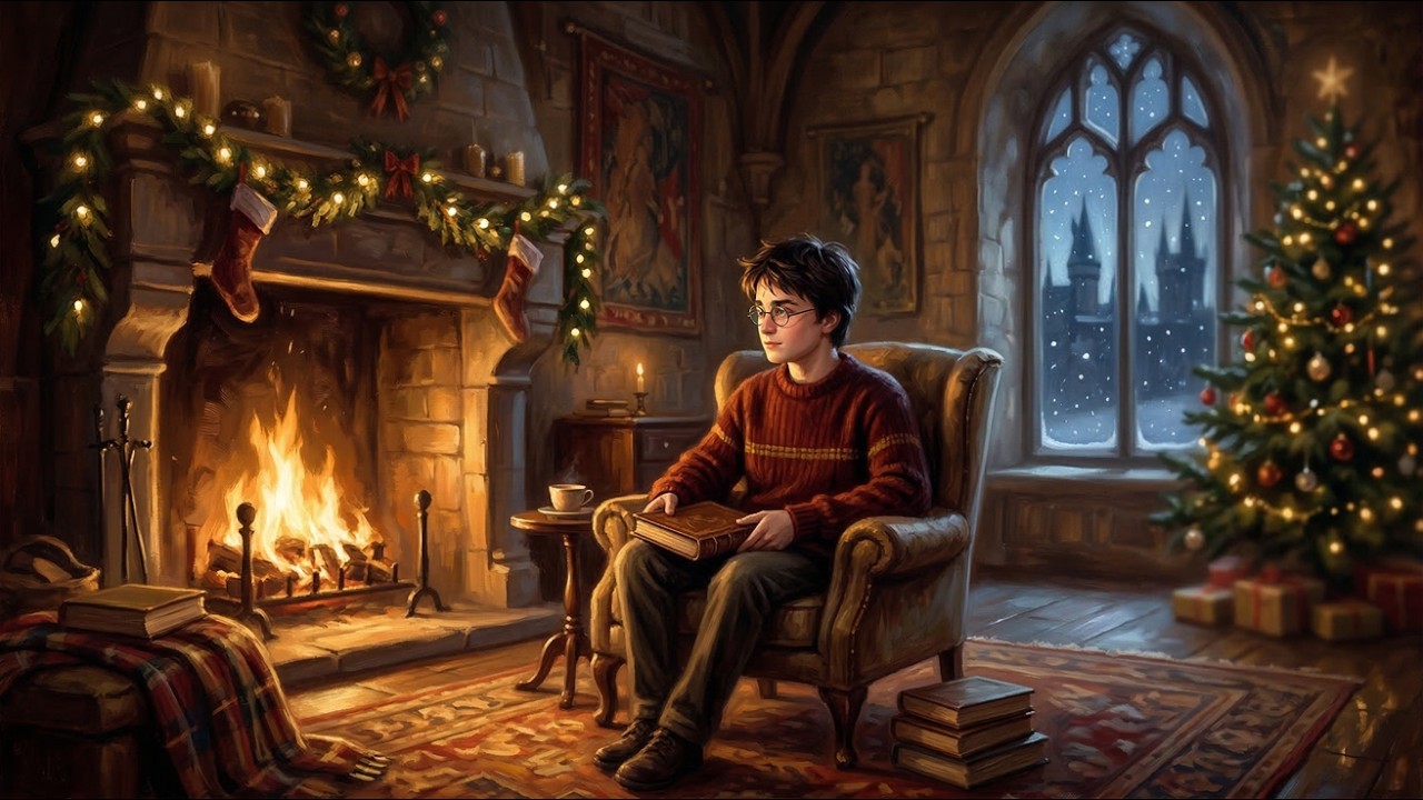 The Christmas Hogwarts Stayed Open