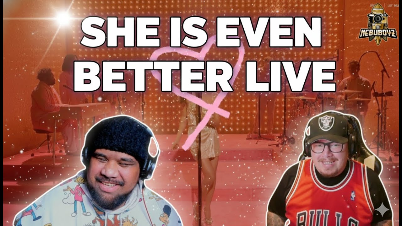 How Is Olivia Dean Even Better LIVE! 😲 - Man I need Live Reaction
