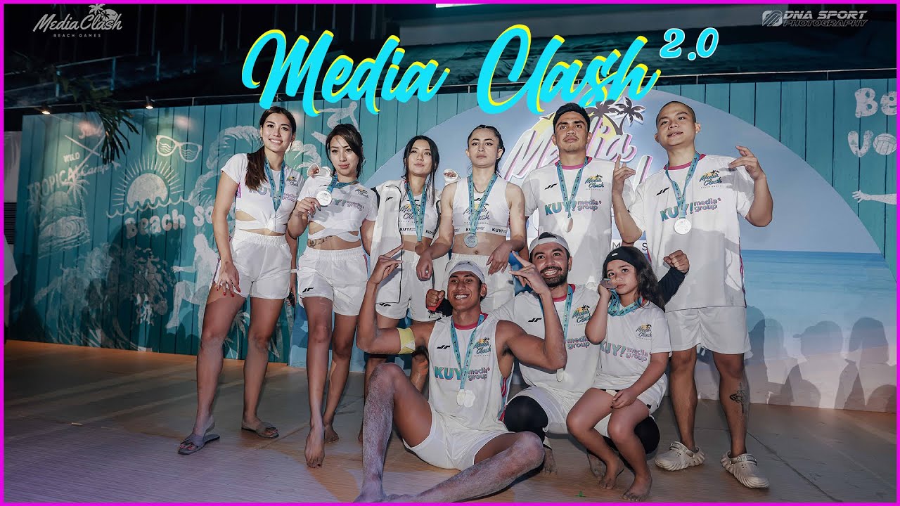 TIM KUY VS TIM AHHA DI MEDIA CLASH 2.0! SIAPA YANG BAKAL JUARA??