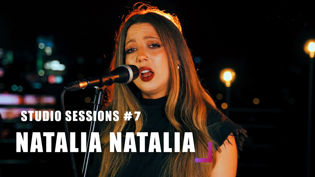 STUDIO SESSIONS I EP 7 I Natalia Natalia EN VIVO 🎤